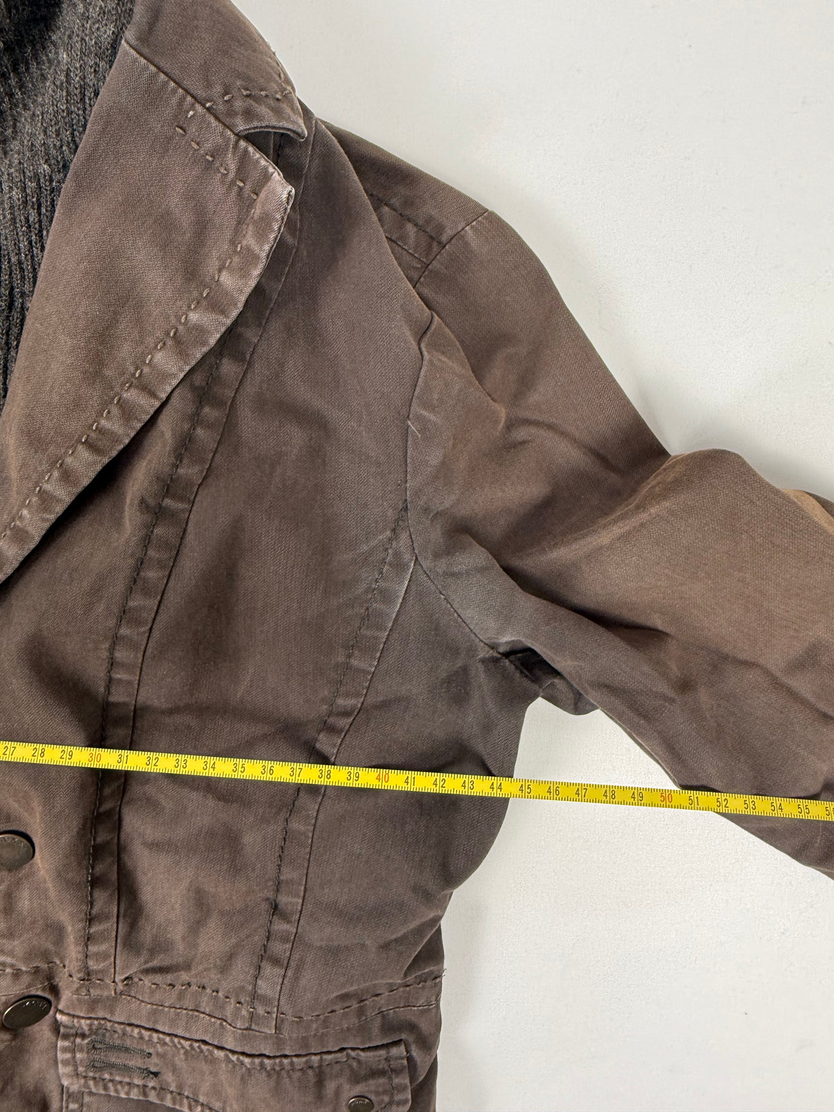 Brown 2 in 1 layer jacket (L)