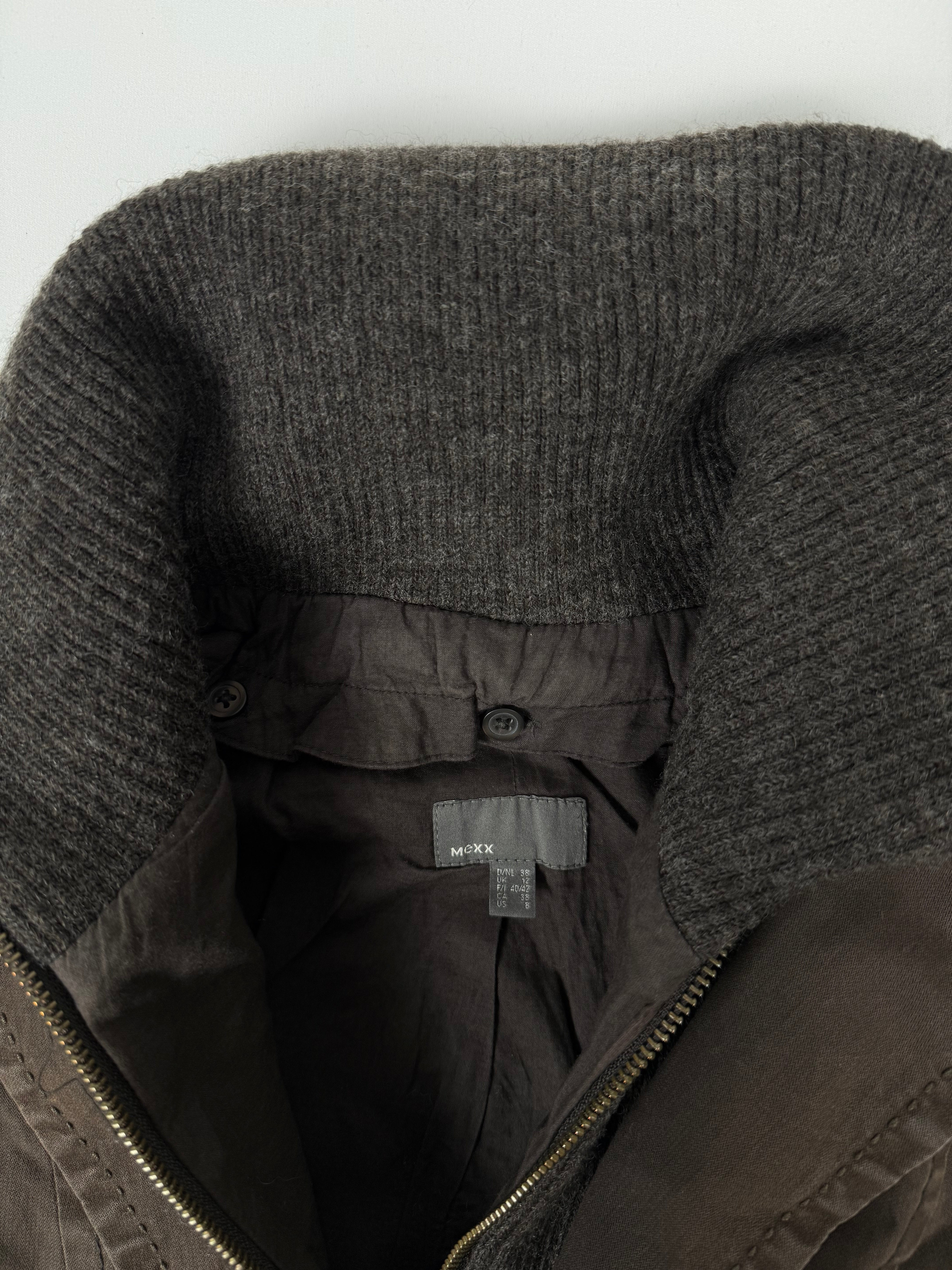 Brown 2 in 1 layer jacket (L)
