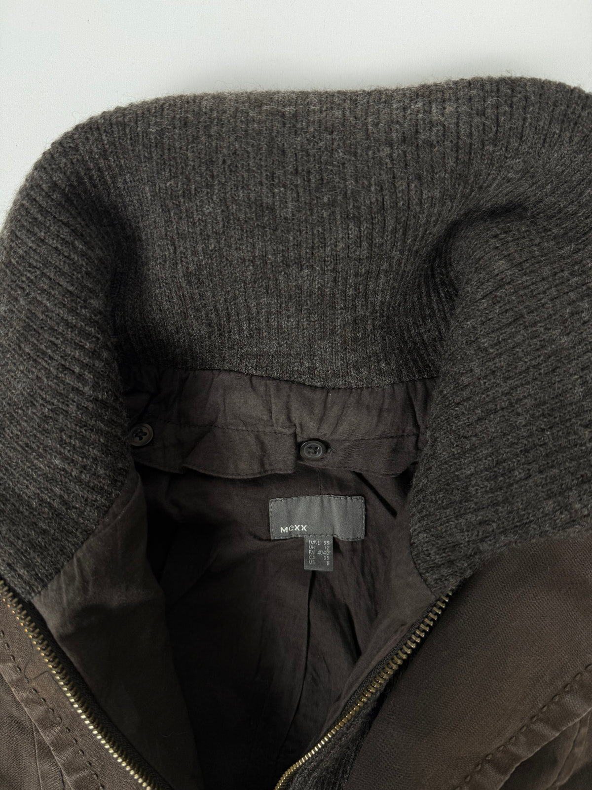 Brown 2 in 1 layer jacket (L)