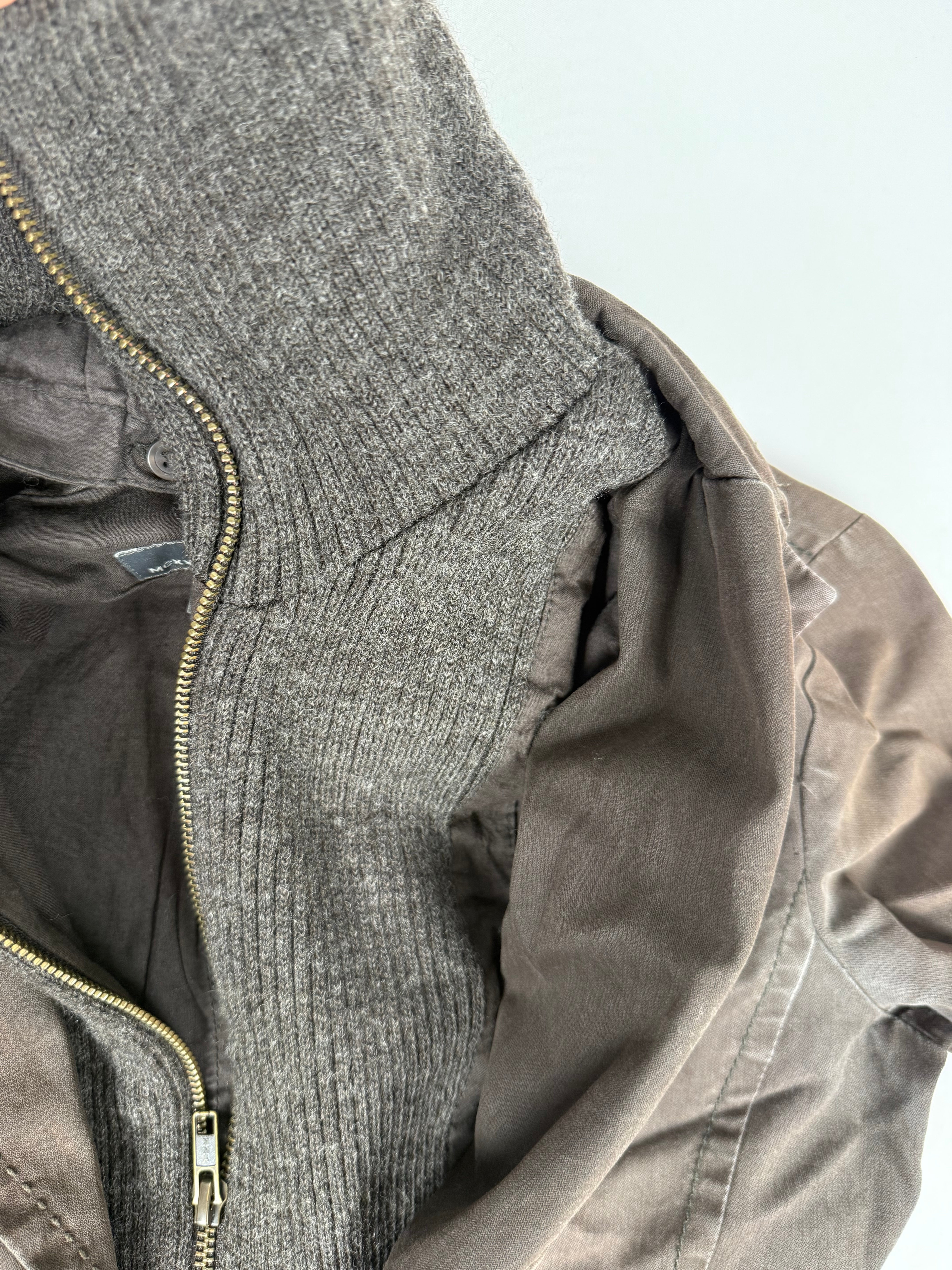 Brown 2 in 1 layer jacket (L)