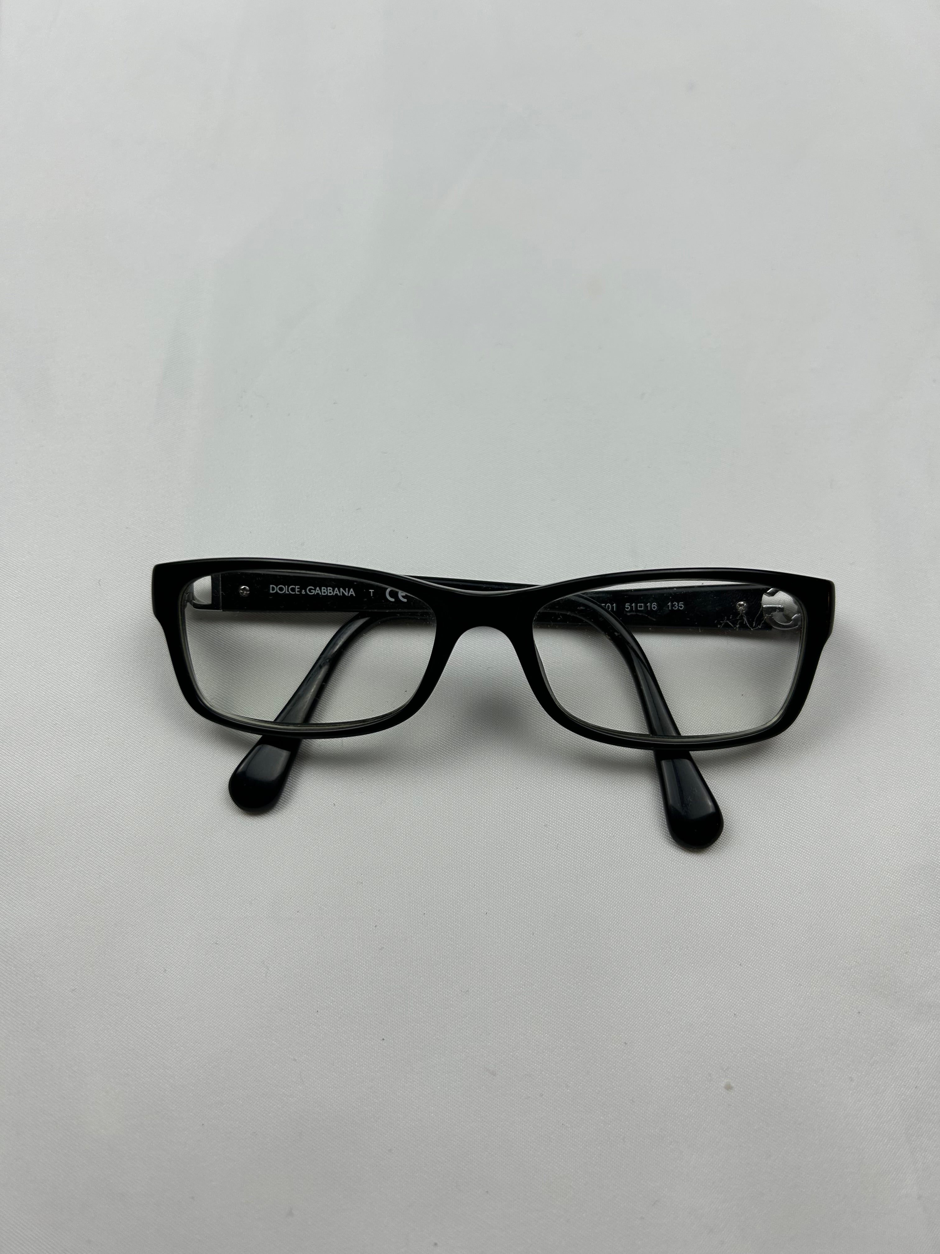 2000s logo office glasses (with prescription)