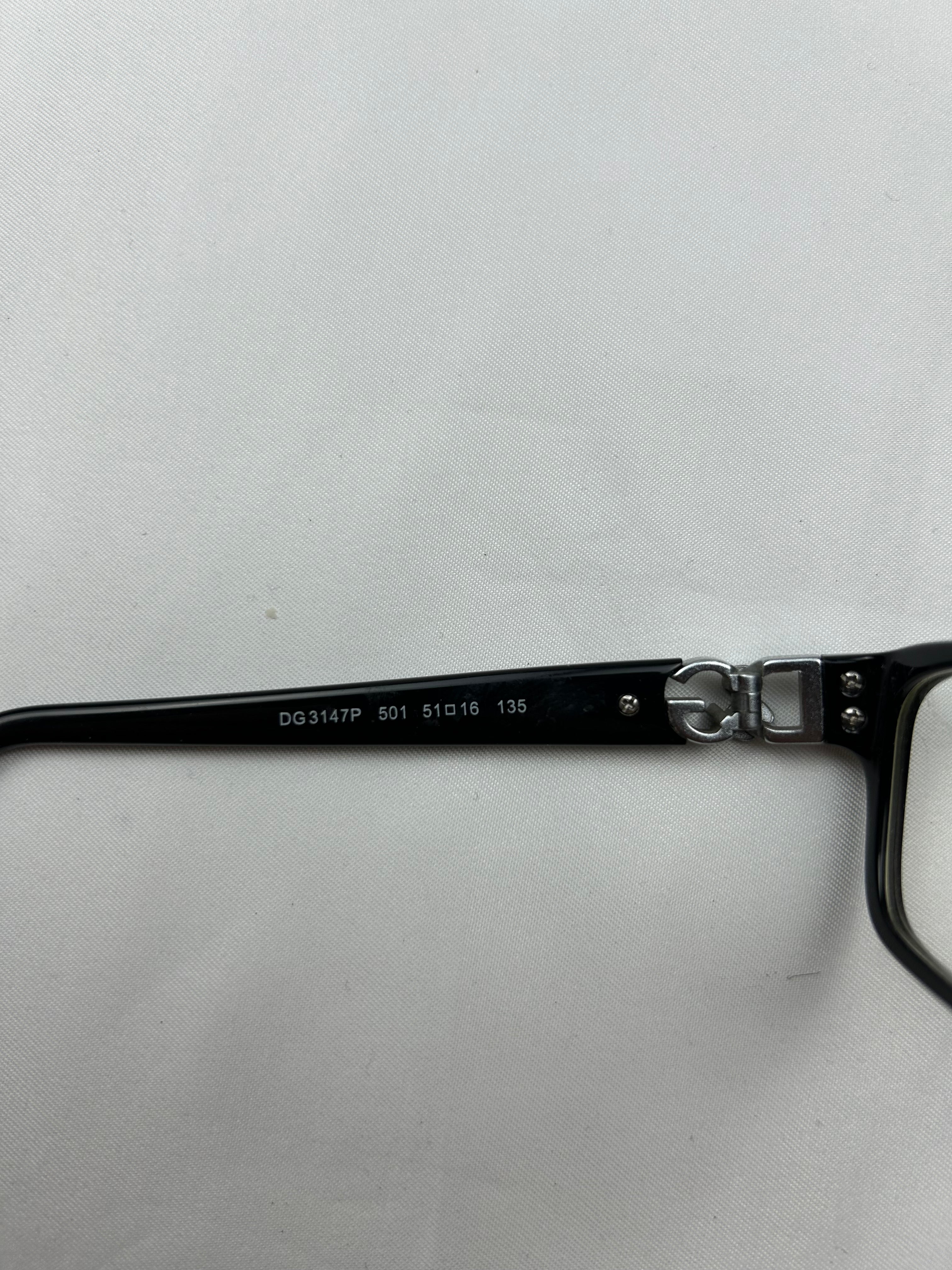 2000s logo office glasses (with prescription)