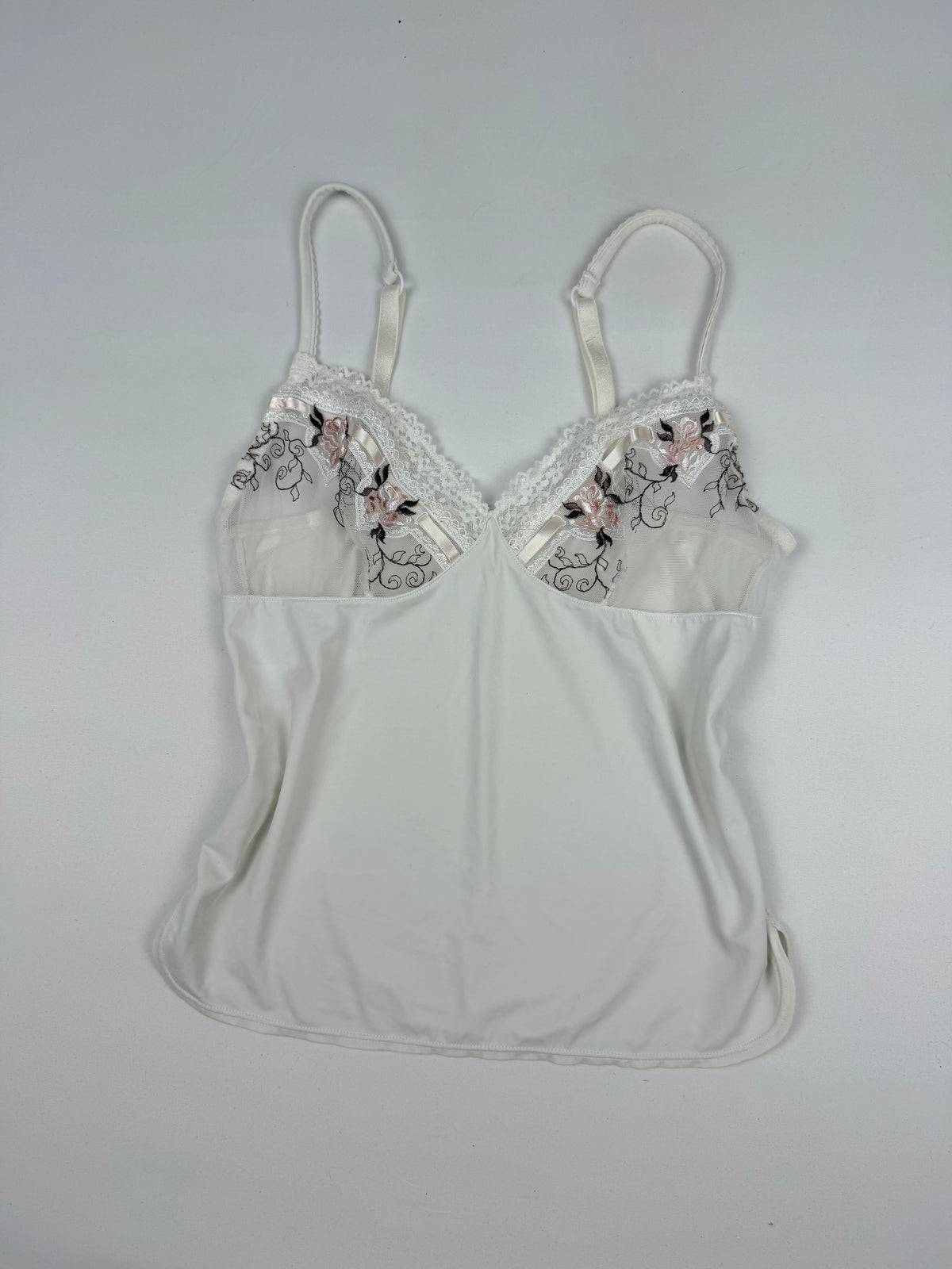 White lace cami top (M)