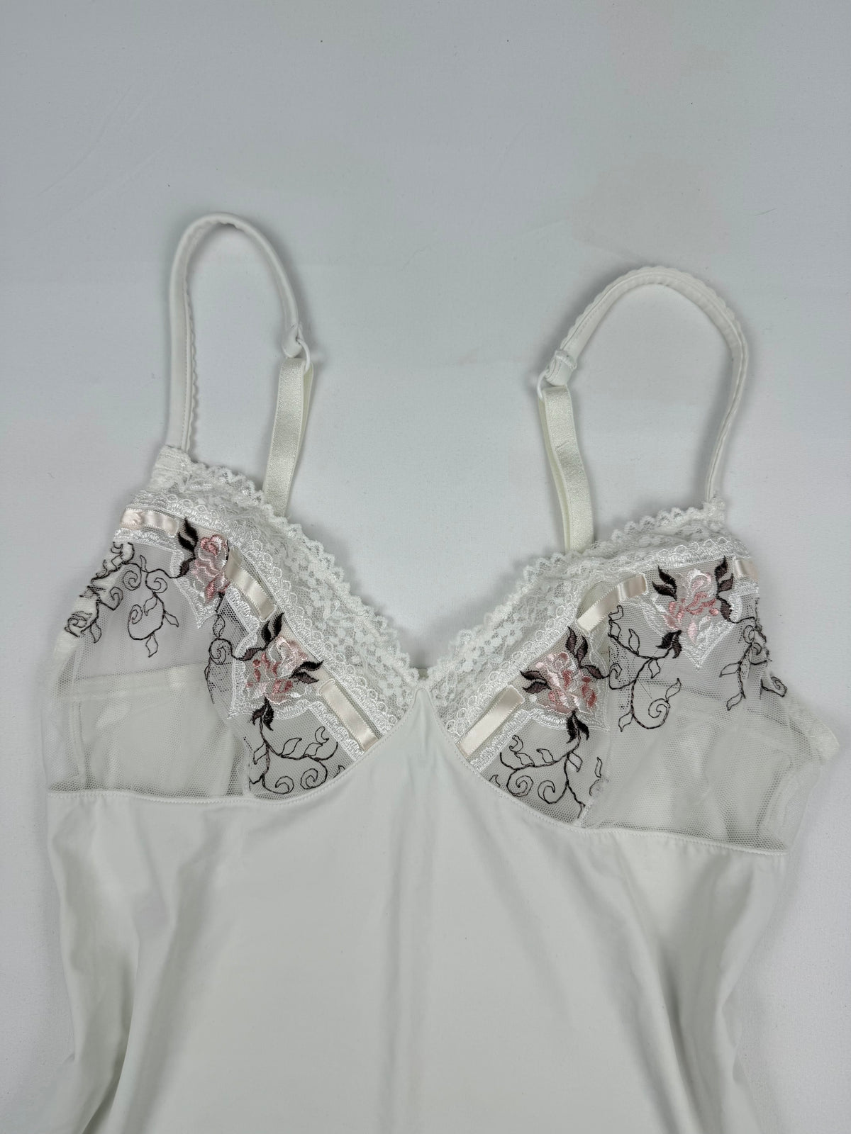 White lace cami top (M)
