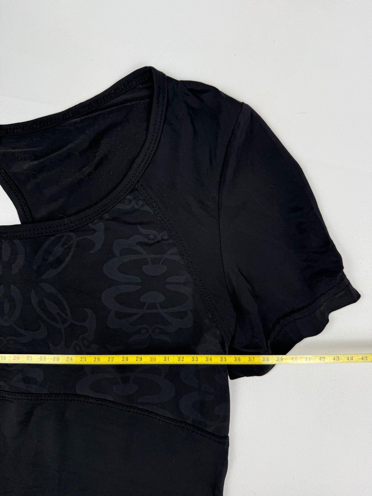 T-shirt graphique en coton kaki (S)
