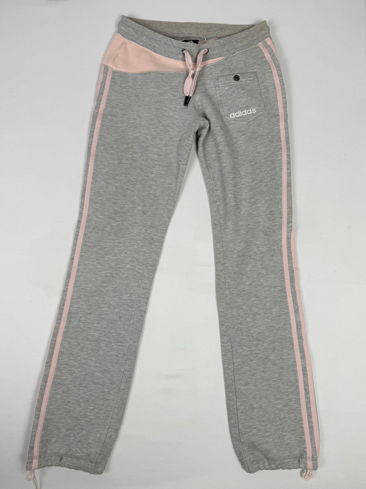 Grey & pink activewear pants (S)