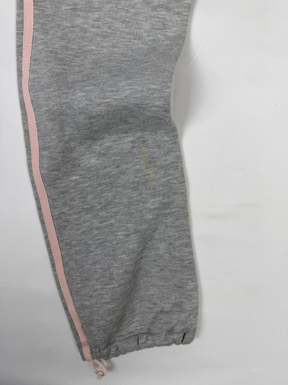 Grey & pink activewear pants (S)