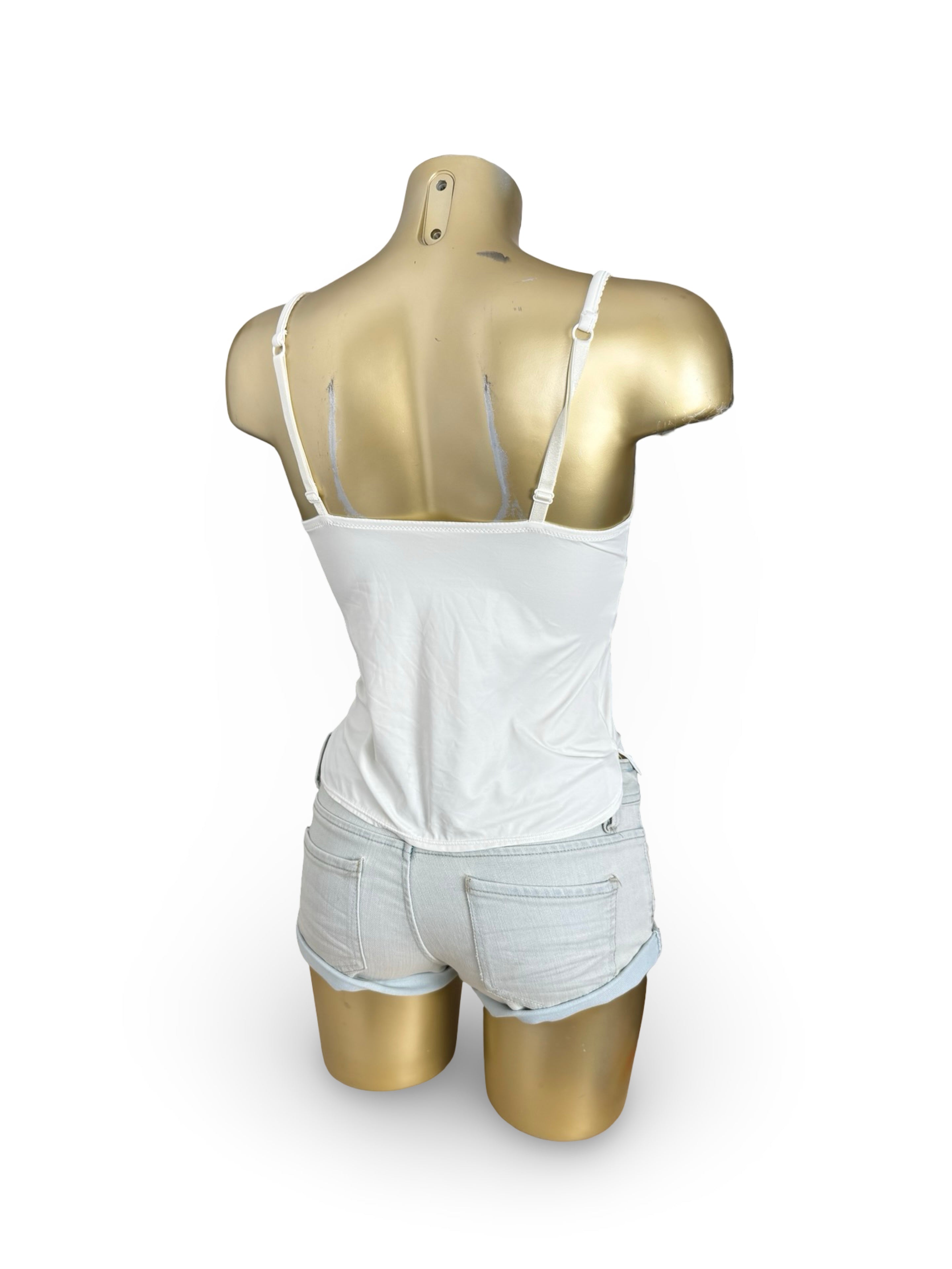 White lace cami top (M)