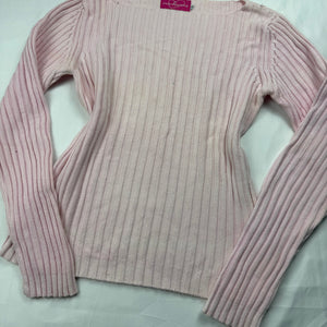 Baby pink ribbed jumper (XL)