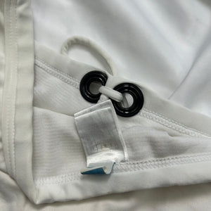 White  low waist bikini set (XL)