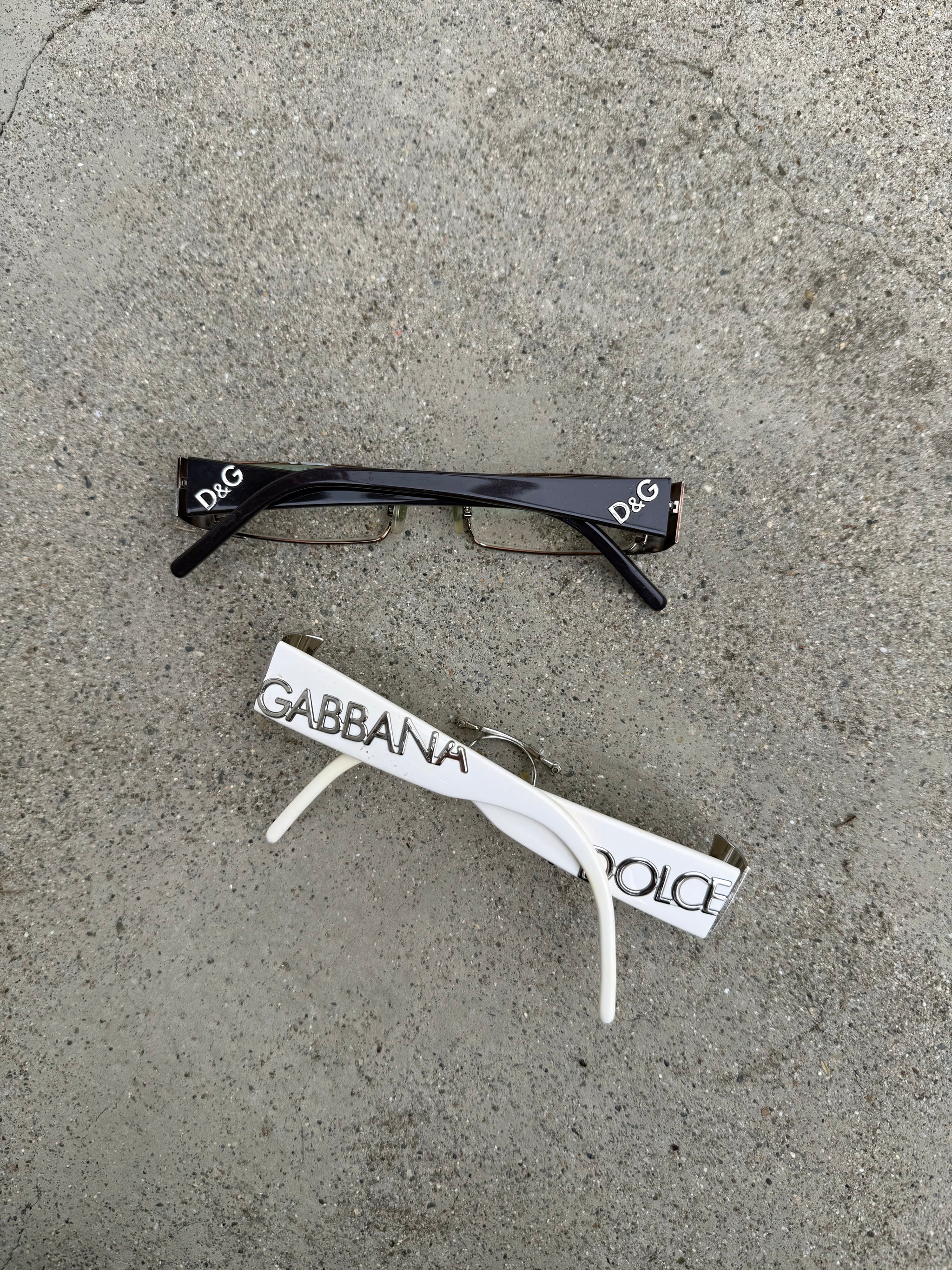 White logo office glasses (with prescription)