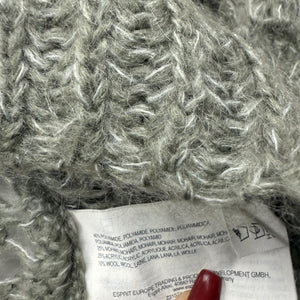 Khaki crochet super soft knitted cardigan jumper (One size)