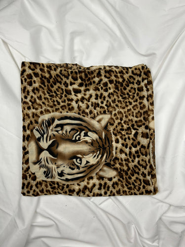 Panther print super soft scarf