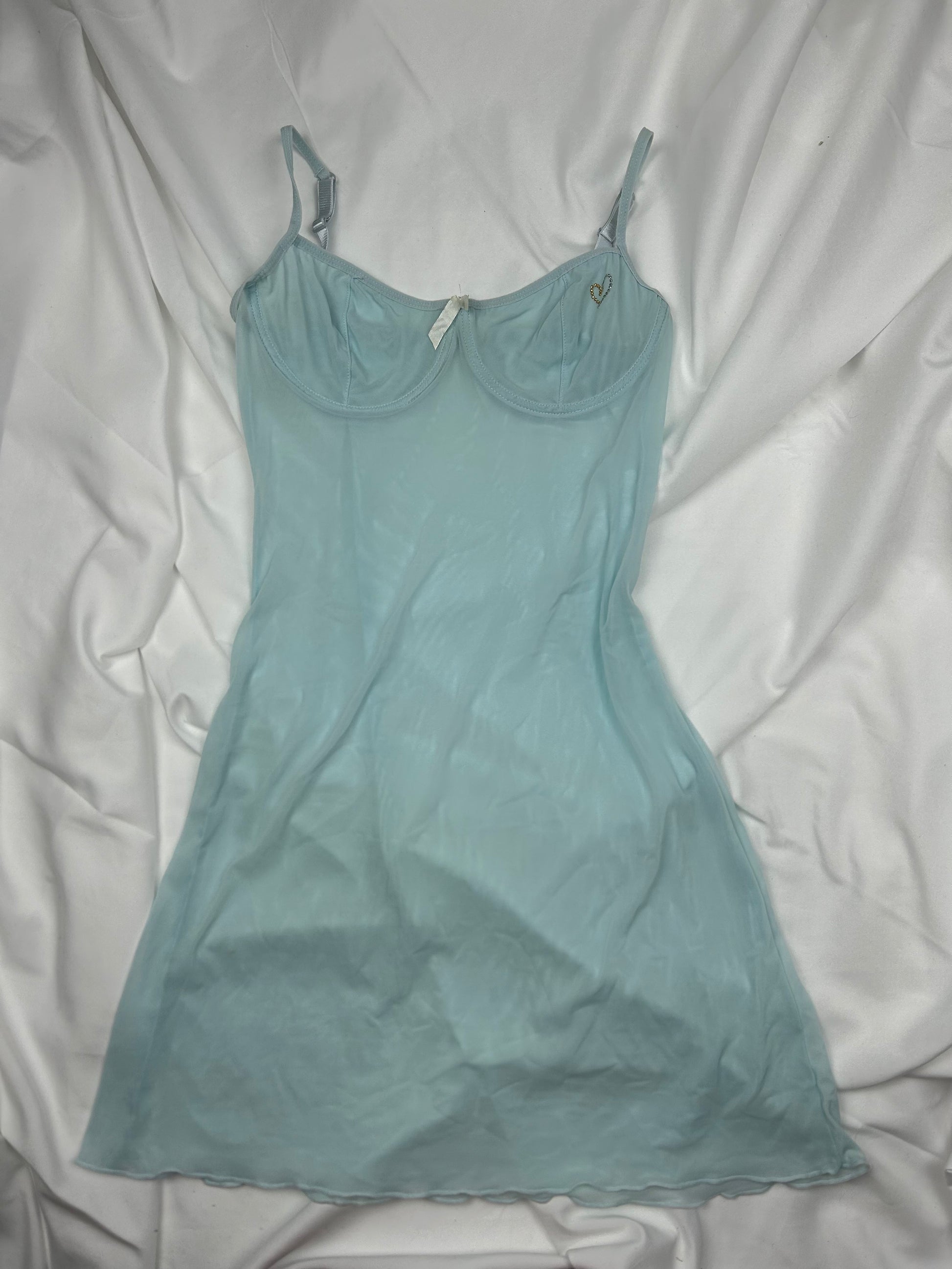 Mesh babydoll cami dress (S/M)