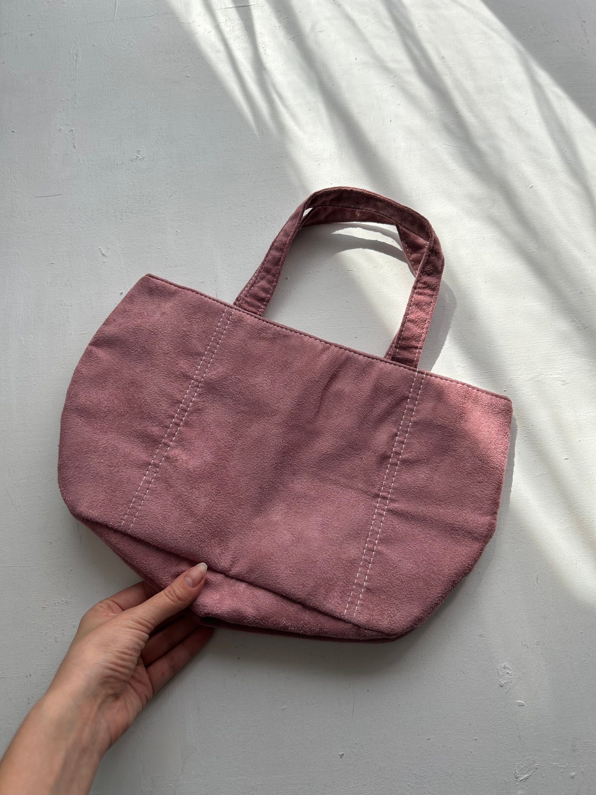 Baby pink y2k vintage small shoulder bag