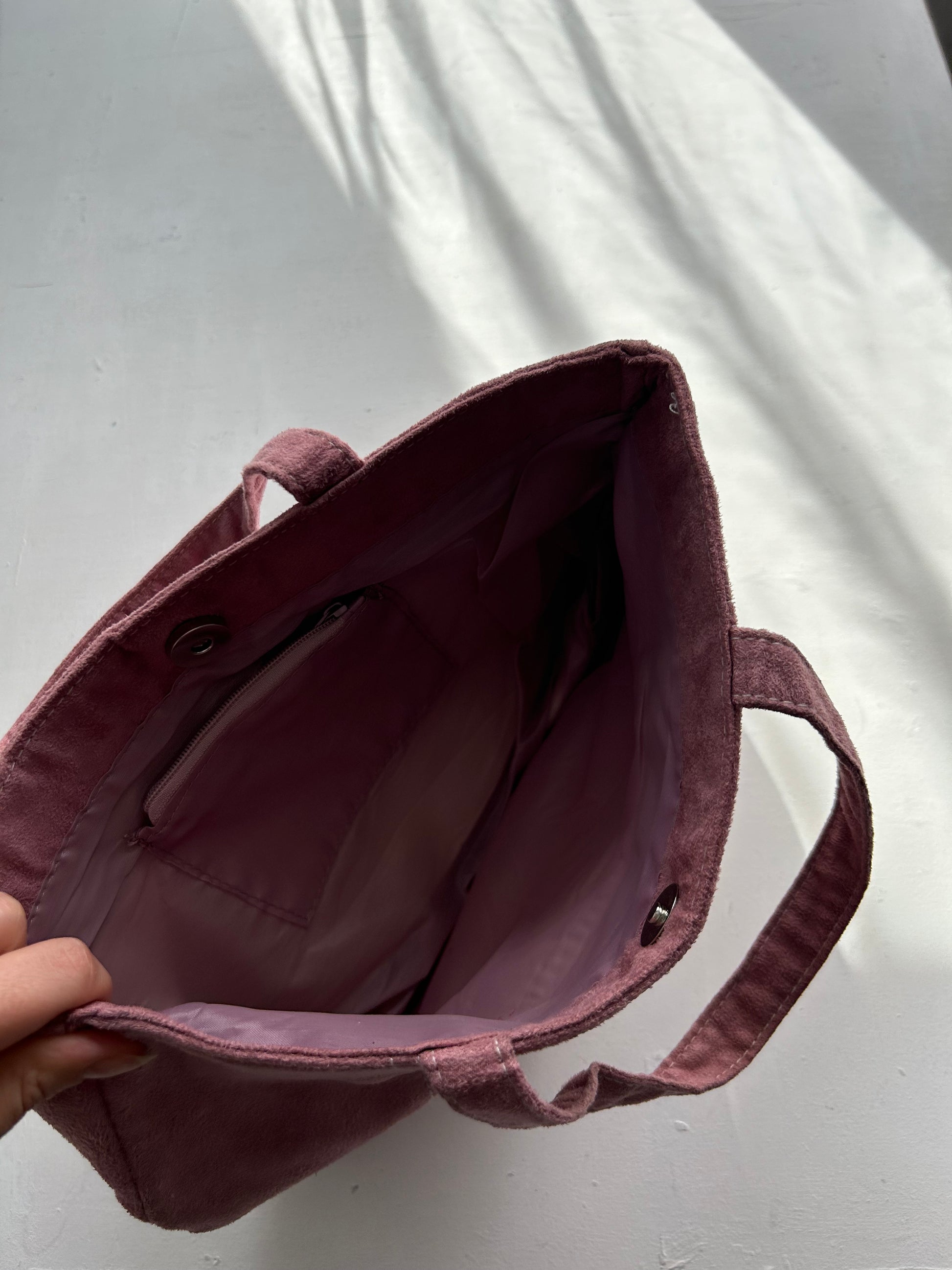 Baby pink y2k vintage small shoulder bag