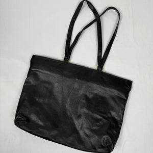 Black shoulder bag (45x31cm)