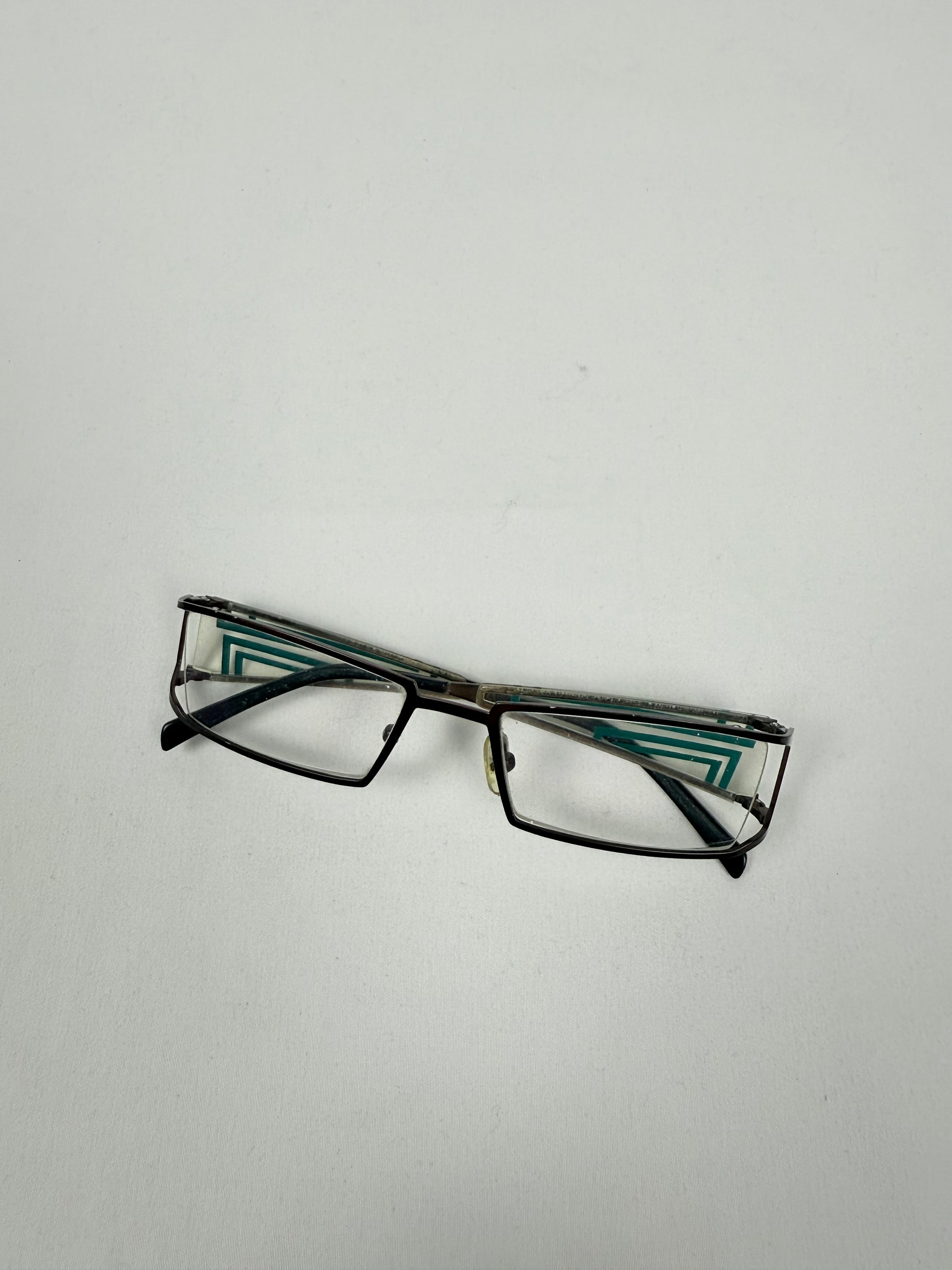 Metallic office glasses (with prescription)
