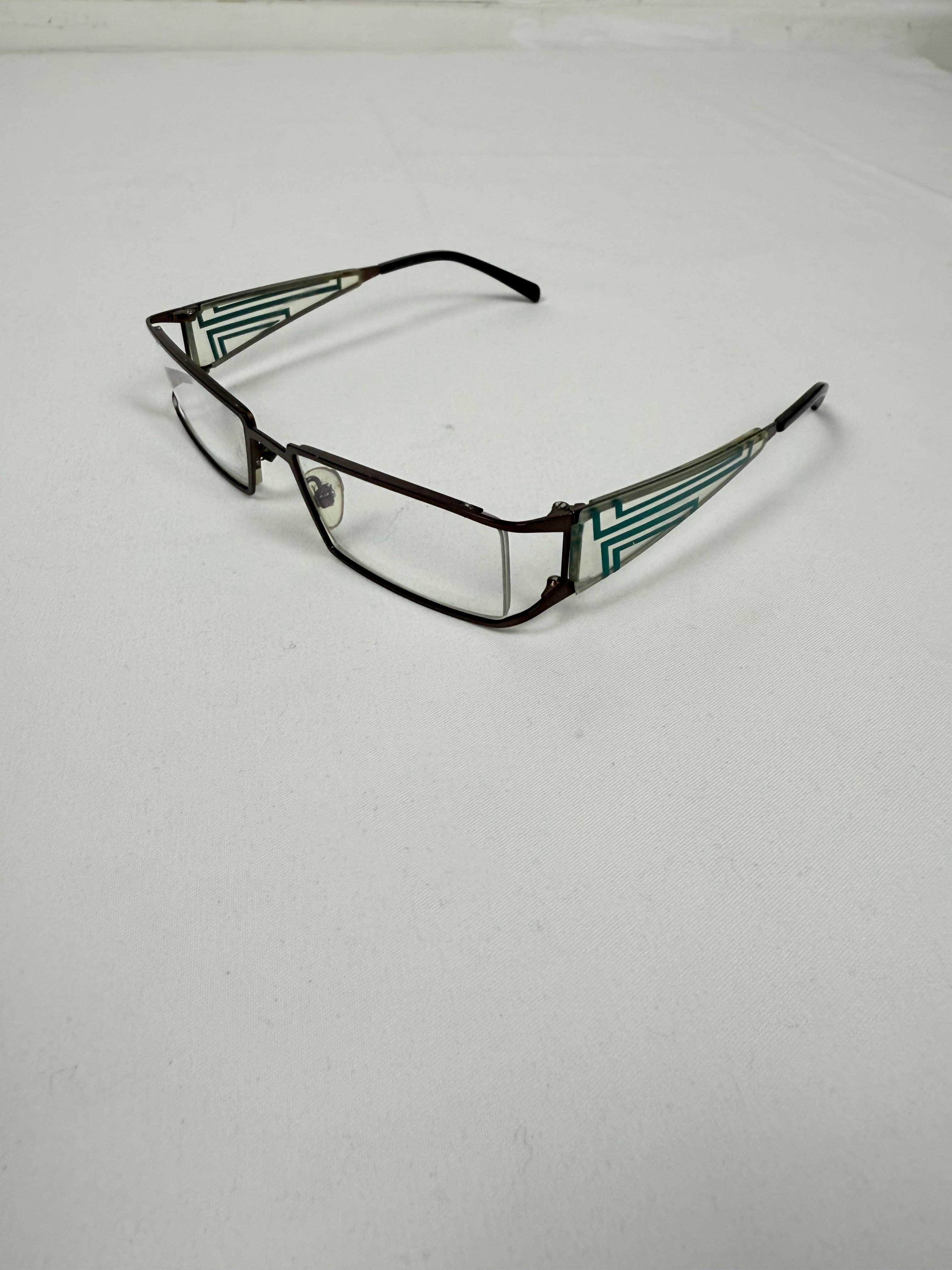 Metallic office glasses (with prescription)