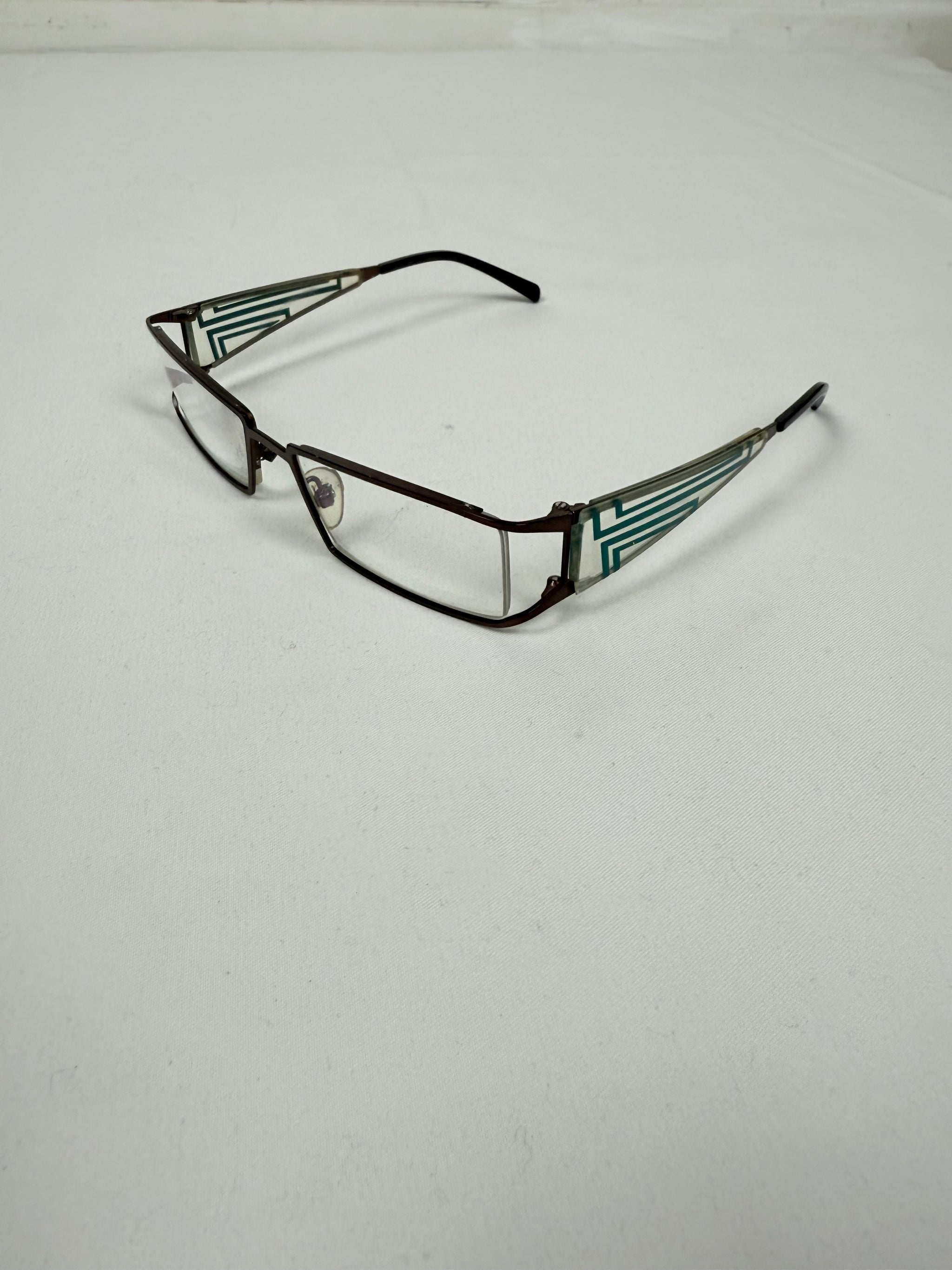 Metallic office glasses (with prescription)