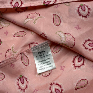 Baby pink silky babydoll dress (XL)