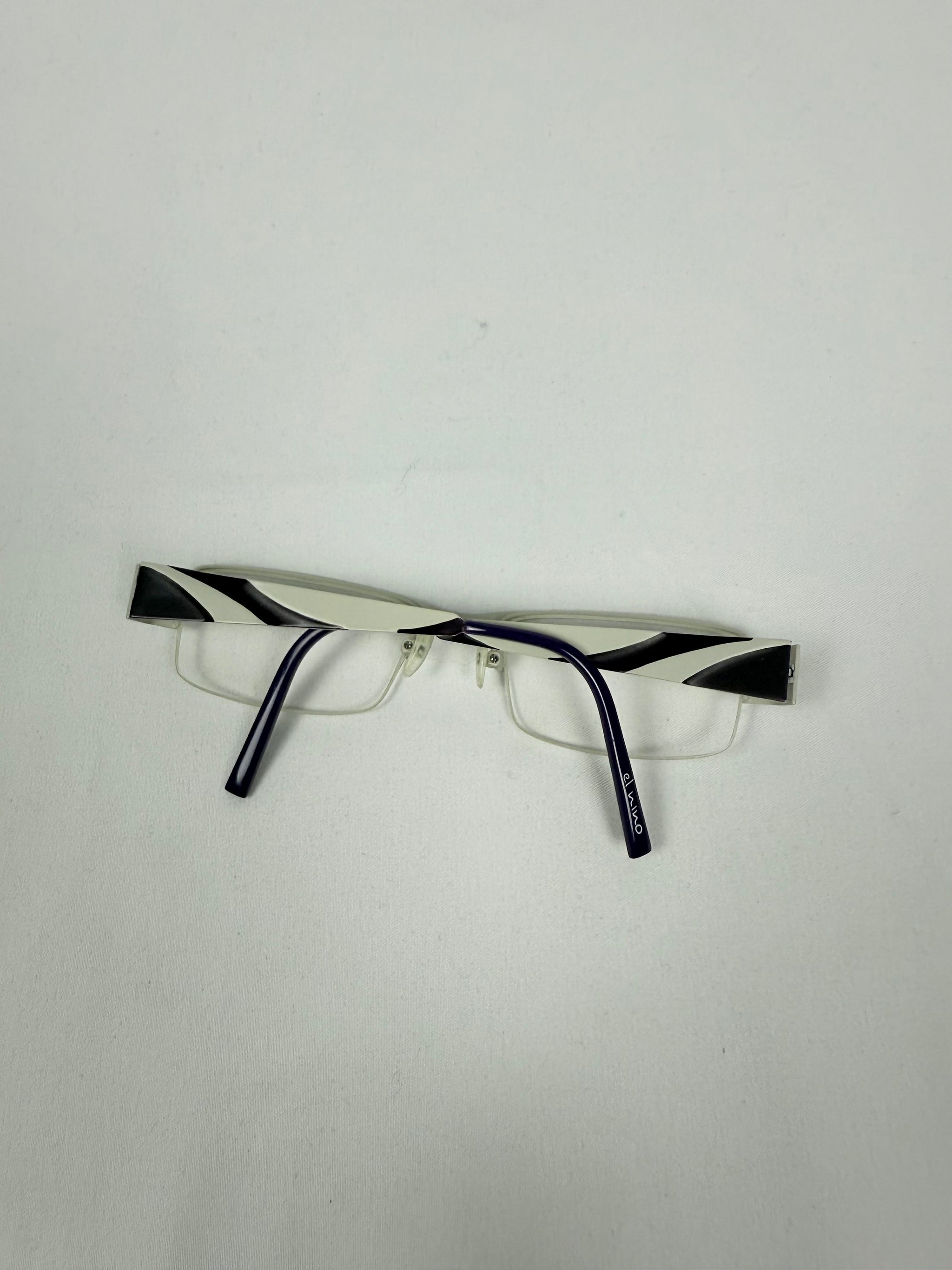 Metallic office glasses (with prescription)