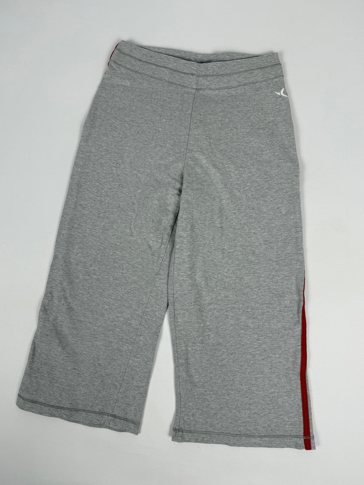 Grey activewear cotton cami pants (XS)