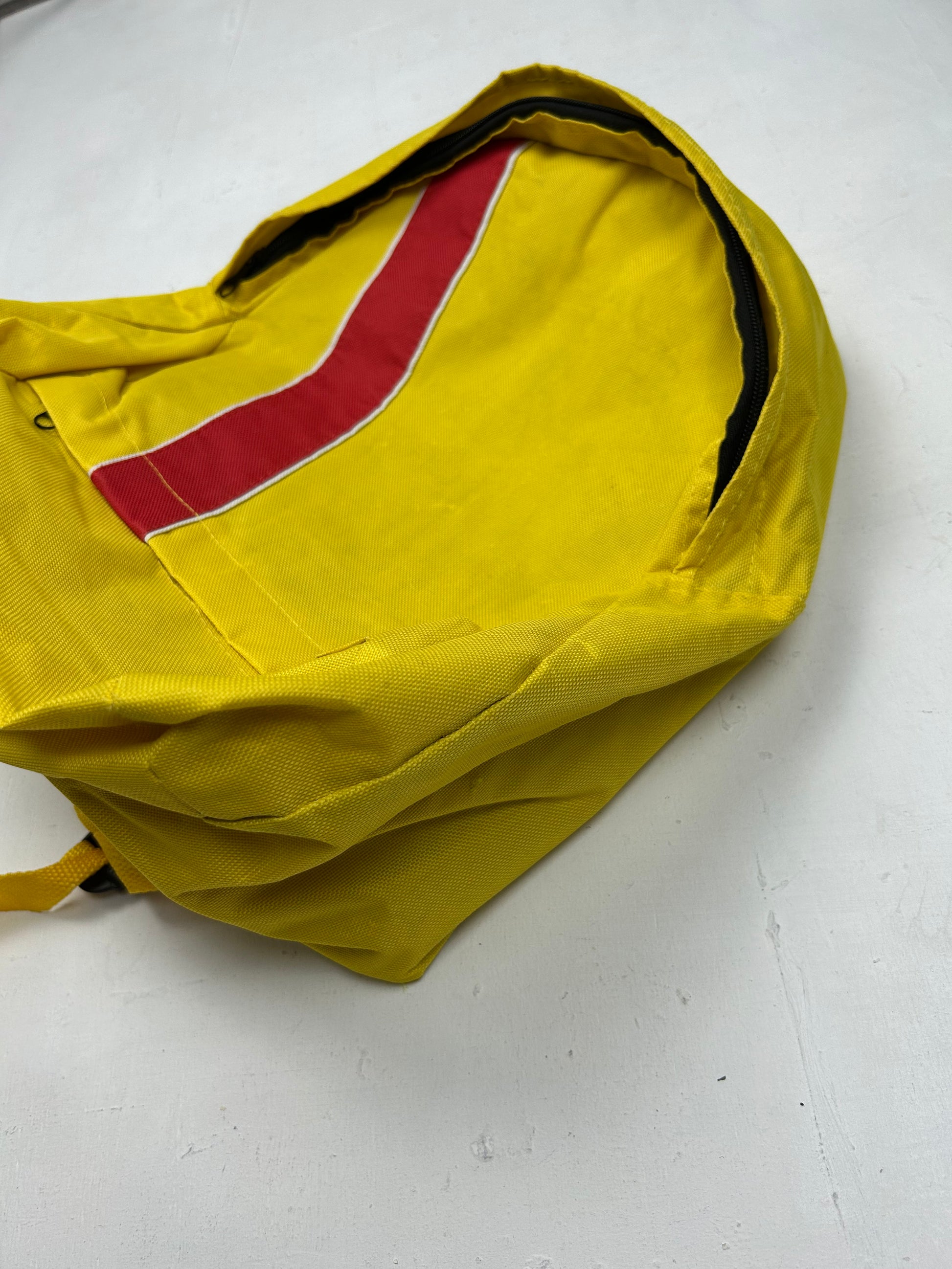 Yellow basic  bag pack