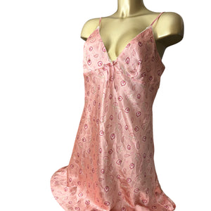 Baby pink silky babydoll dress (XL)