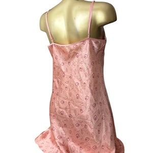 Baby pink silky babydoll dress (XL)