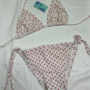 Polka dots bikini set