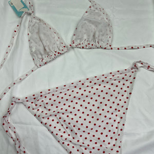 Polka dots bikini set