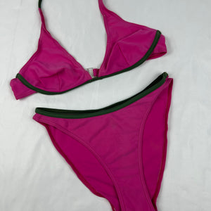 Pink bikini set (S)