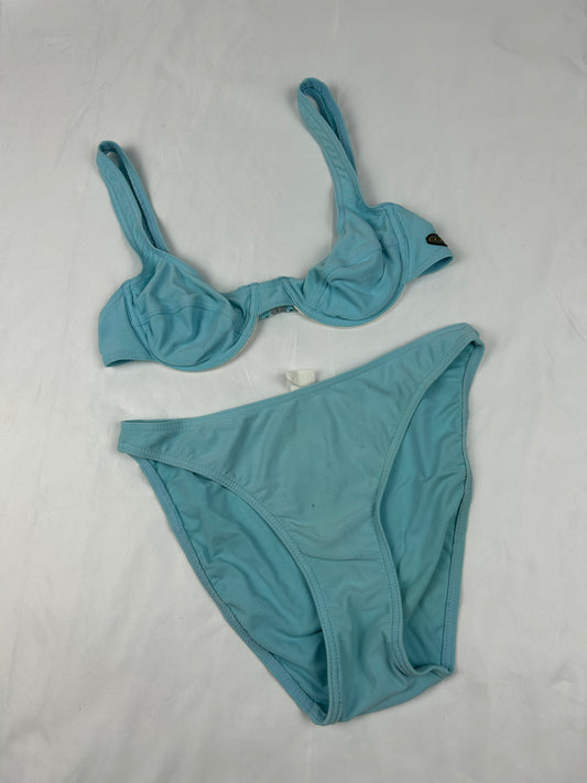 Blue bikini set (XS)