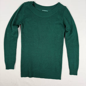 Green tight fit jumper (S)