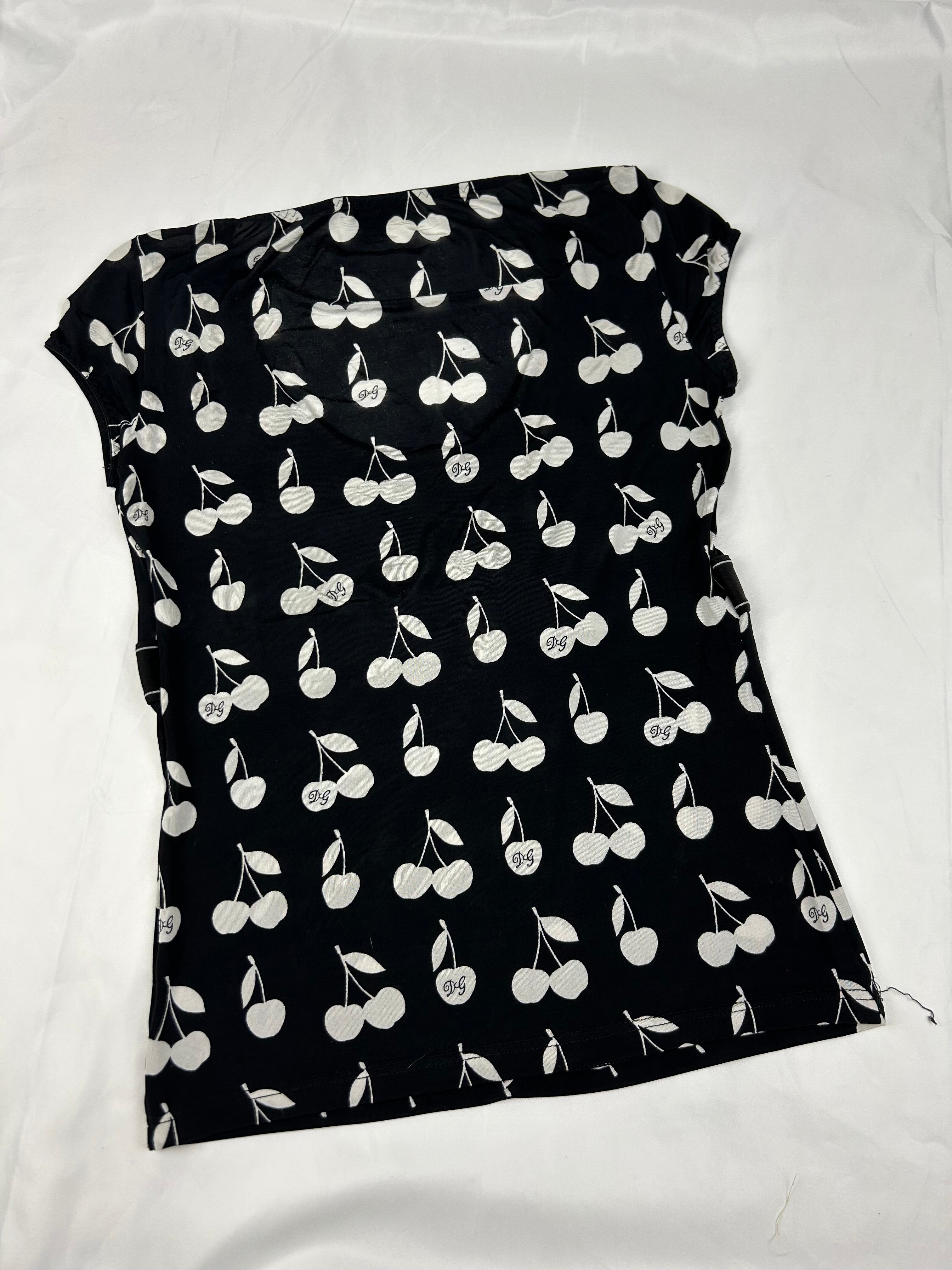 Lycra logo stretchy tee