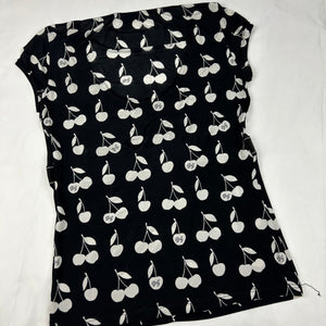 Lycra logo stretchy tee