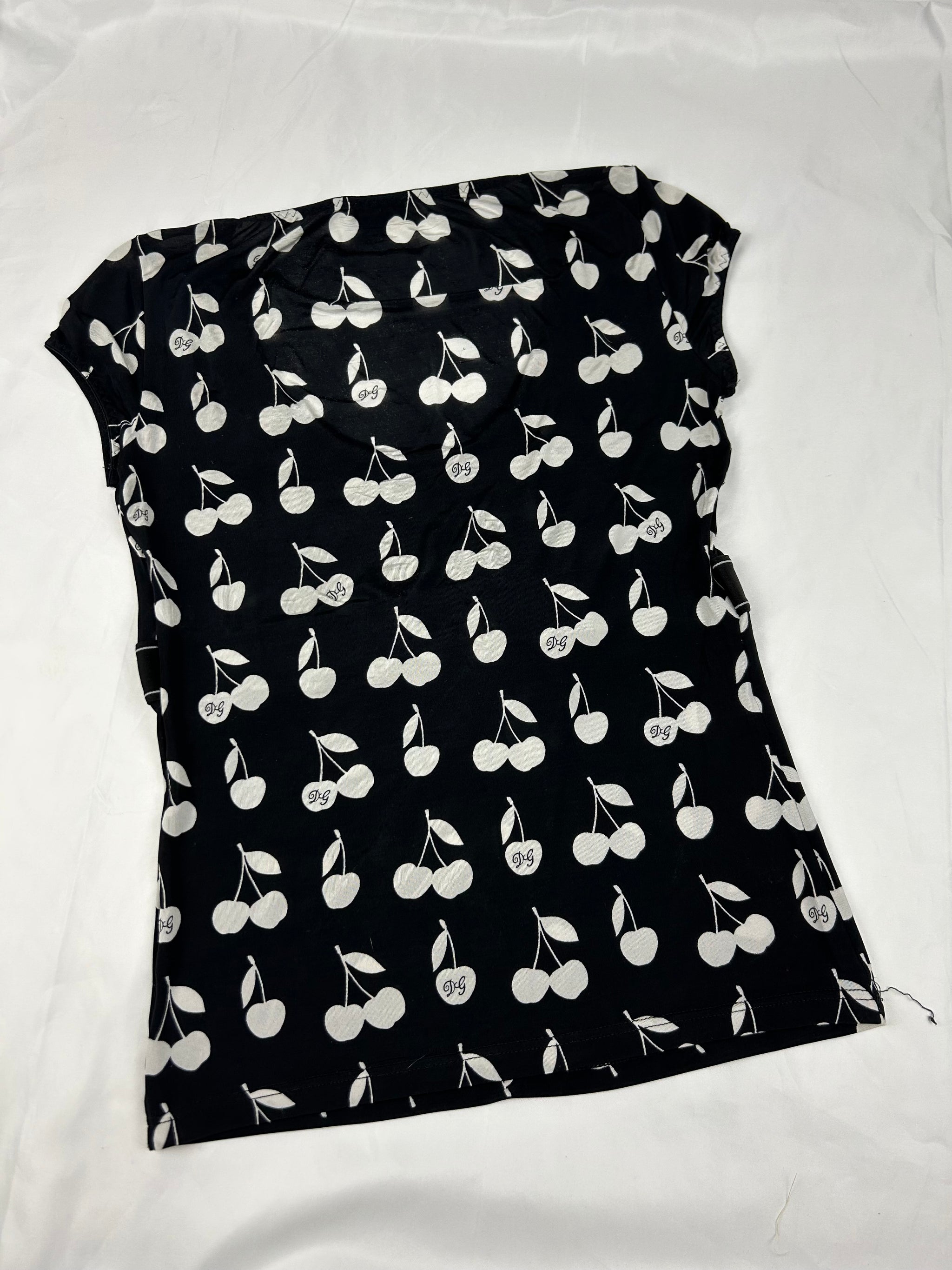 Lycra logo stretchy tee