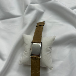 Vintage adjustable leather bracelet watch jewelry