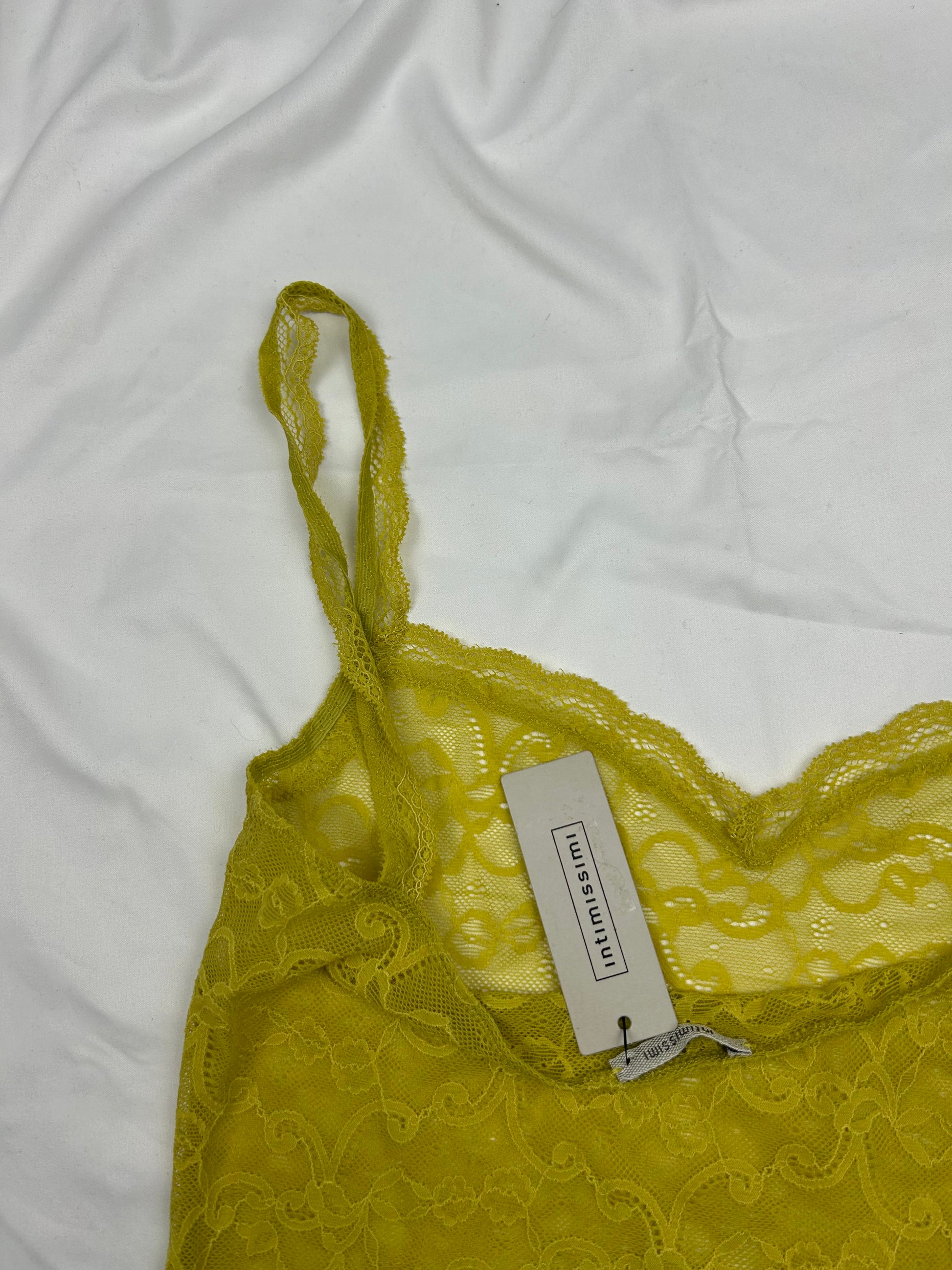 Mesh brand new cami top (S)