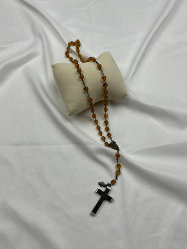 Inox vintage pearls rosary