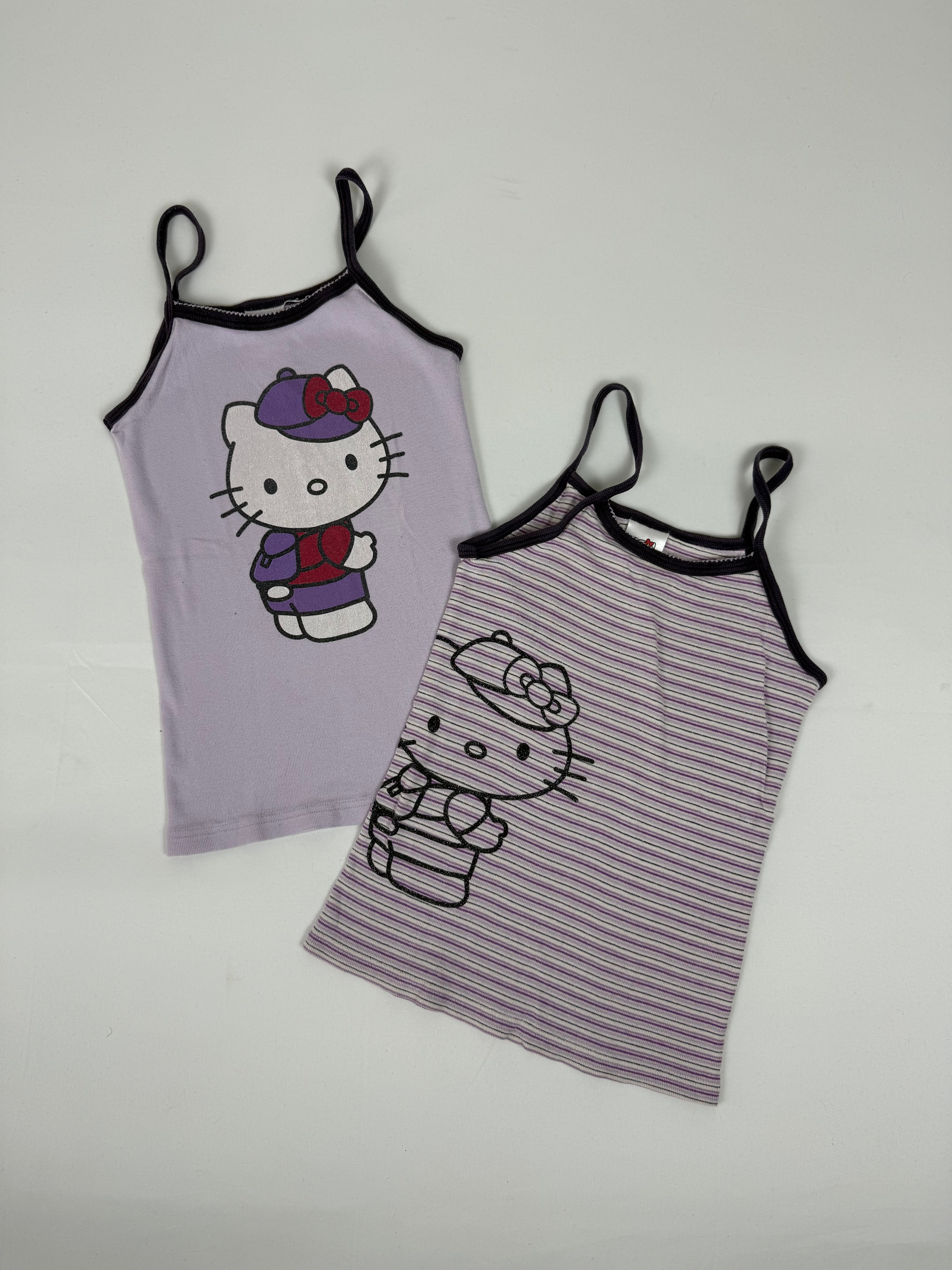 Lilac 100% cotton cami top (XXS)