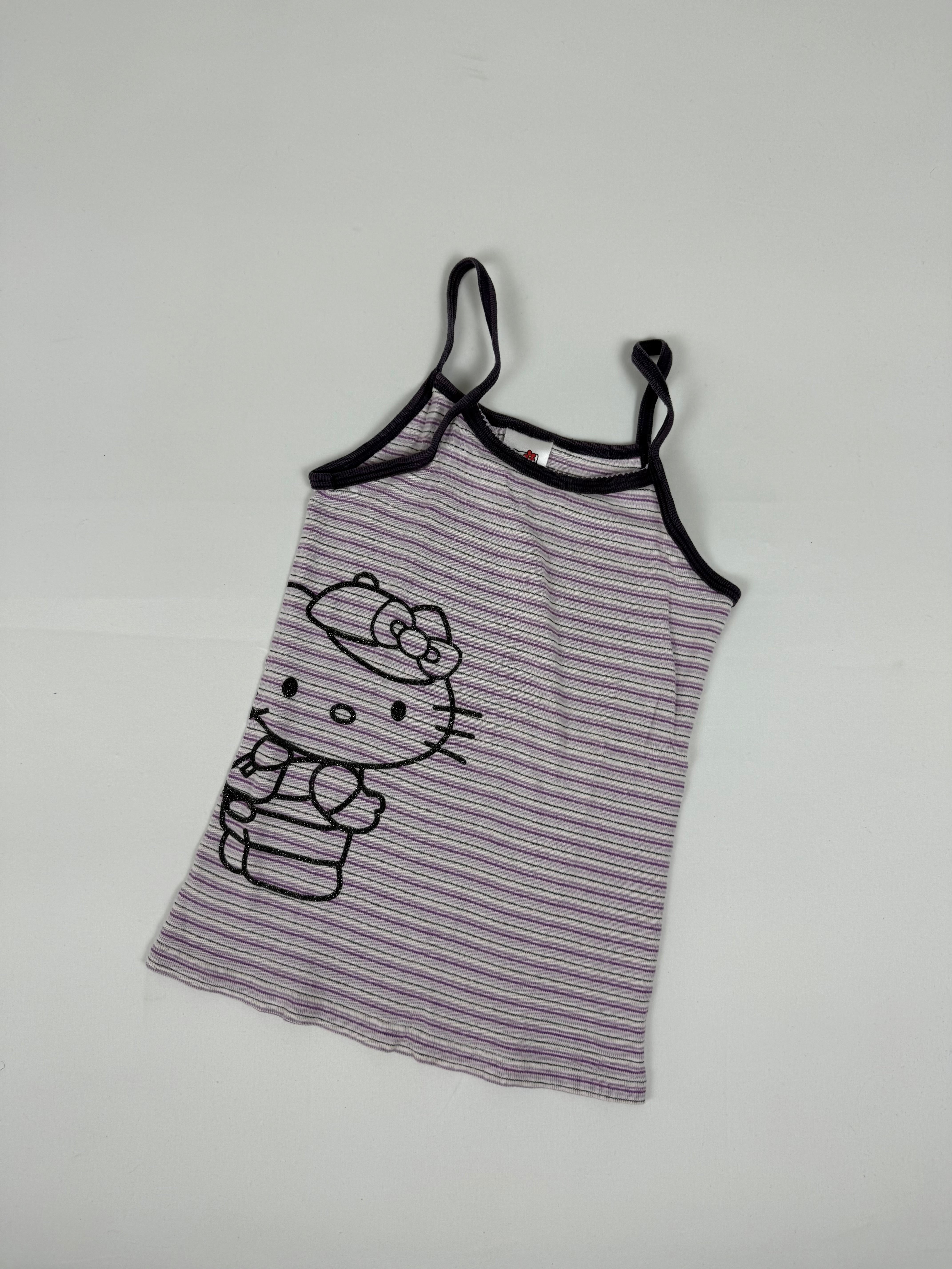 Lilac 100% cotton cami top (XXS)