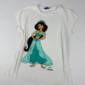 White 100% cotton Disney tee (M)