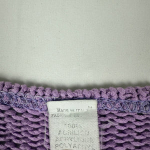 Lilac large neck jumper (M/L)