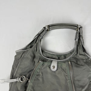 Grey shoulder bag (36x24cm)