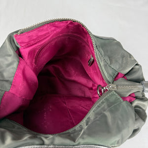 Grey shoulder bag (36x24cm)