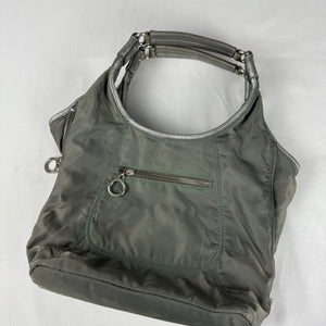Grey shoulder bag (36x24cm)