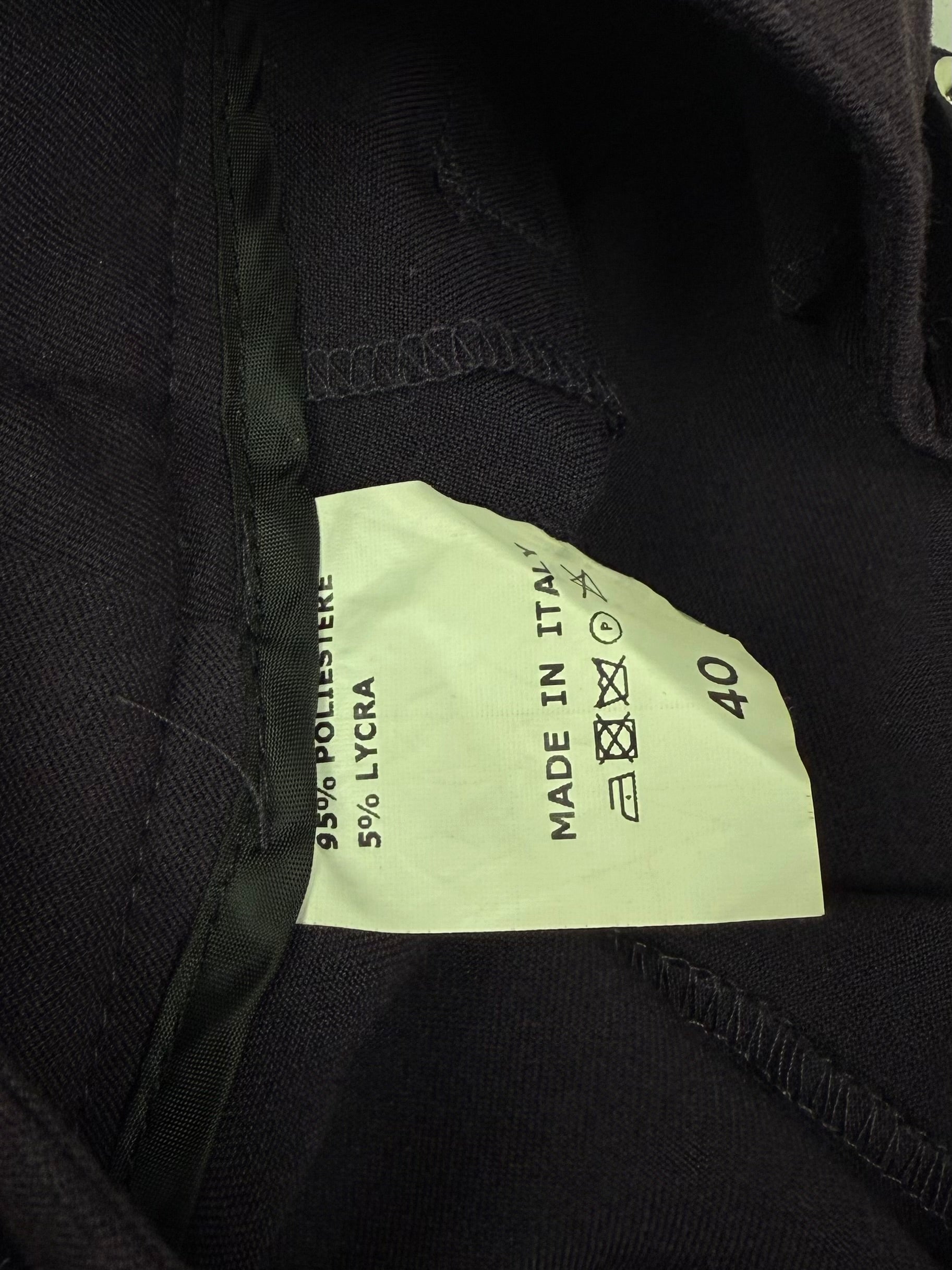 Purple stretchy low mid rise skinny belt pants (XS)