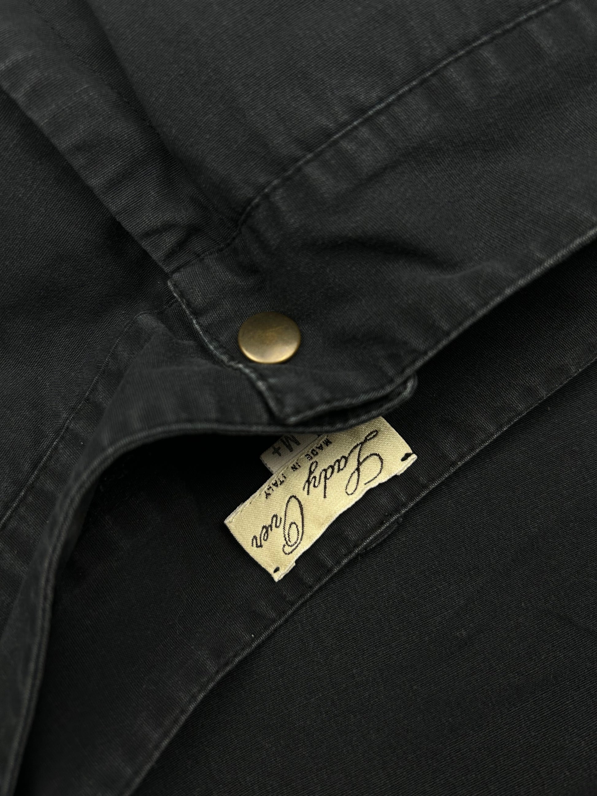 Navy 100% cotton low waist capri pants (XL)